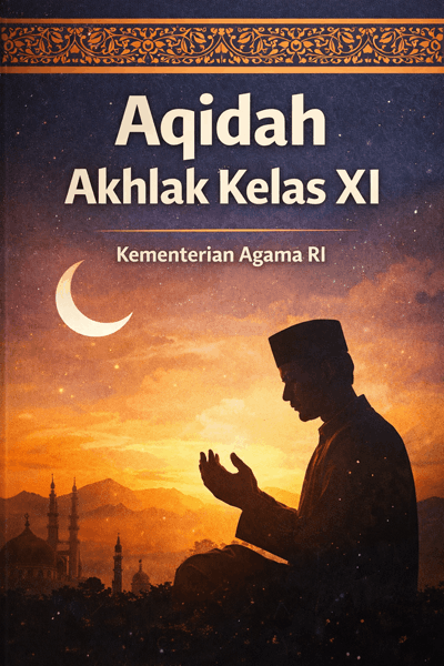 Sampul Aqidah Akhlak Kelas XI