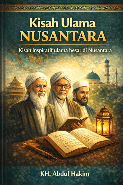 Sampul Kisah Ulama Nusantara
